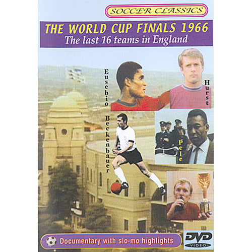 The 1966 World Cup Finals – The last 16 teams in England