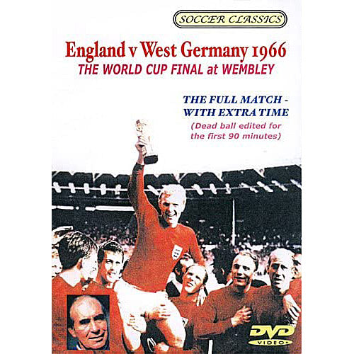 1966 World Cup Final – England v West Germany