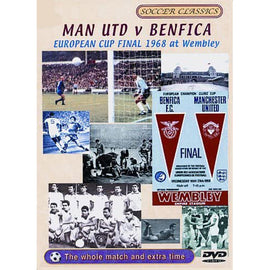 Manchester United vs Benfica – European Cup Final 1968 at Wembley
