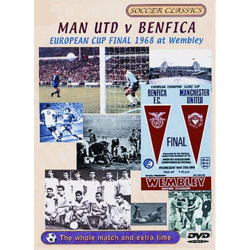 Manchester United vs Benfica – European Cup Final 1968 at Wembley