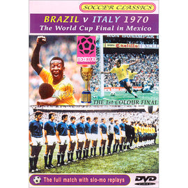 1970 World Cup Final – Brazil vs Italy
