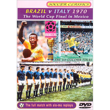 1970 World Cup Final – Brazil vs Italy