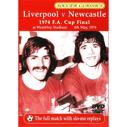 1974 F.A. Cup Final – Liverpool vs Newcastle United
