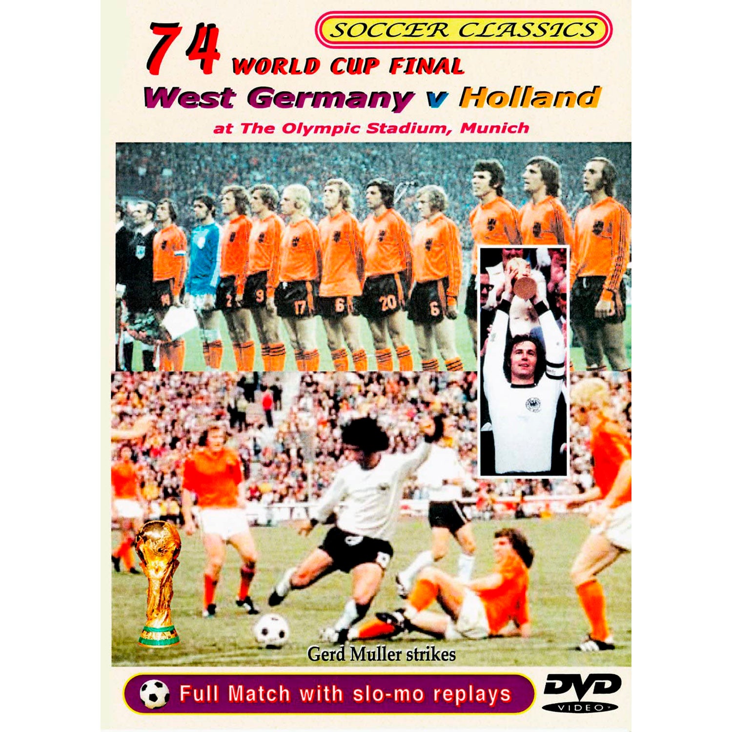 FIFA World Cup DVDs | Soccer Books Limited