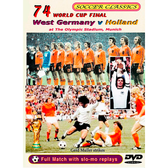 1974 World Cup Final – West Germany vs Holland