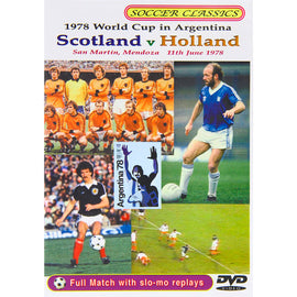 1978 World Cup – Scotland vs Holland