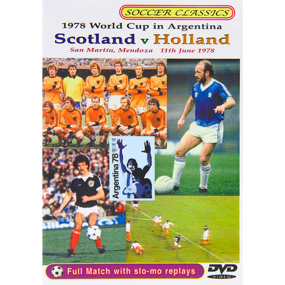 1978 World Cup – Scotland vs Holland
