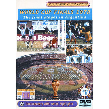 The 1978 World Cup Finals – The Final Stages in Argentina