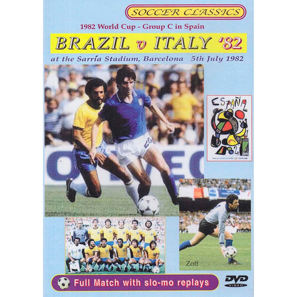 1982 World Cup – Brazil vs Italy