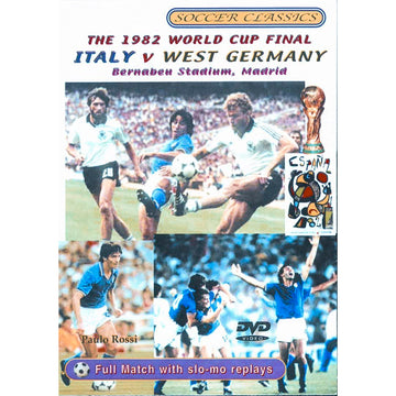 1982 World Cup Final – Italy vs West Germany