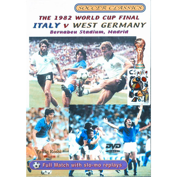 1982 World Cup Final – Italy vs West Germany