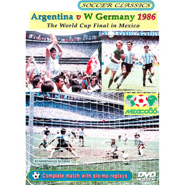 1986 World Cup Final – Argentina vs West Germany