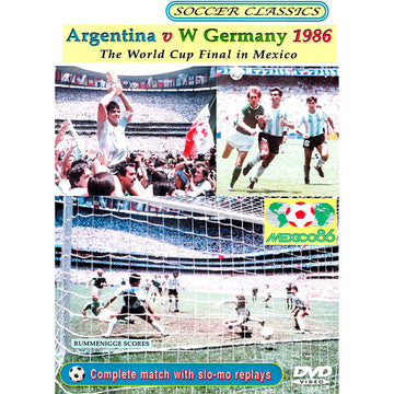1986 World Cup Final – Argentina vs West Germany