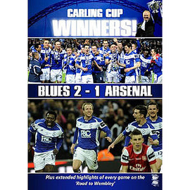 Carling Cup Final 2011 – Birmingham City 2 Arsenal 1