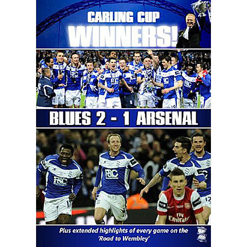 Carling Cup Final 2011 – Birmingham City 2 Arsenal 1