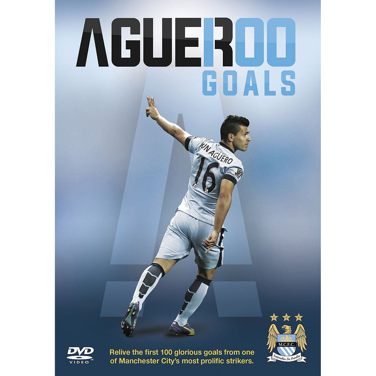 Aguero – 100 Goals