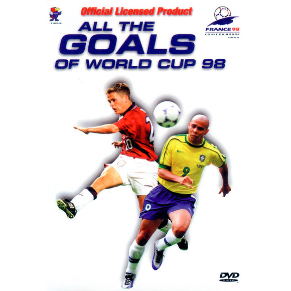 All the Goals of World Cup '98