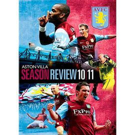 Aston Villa 2010/2011 Season Review
