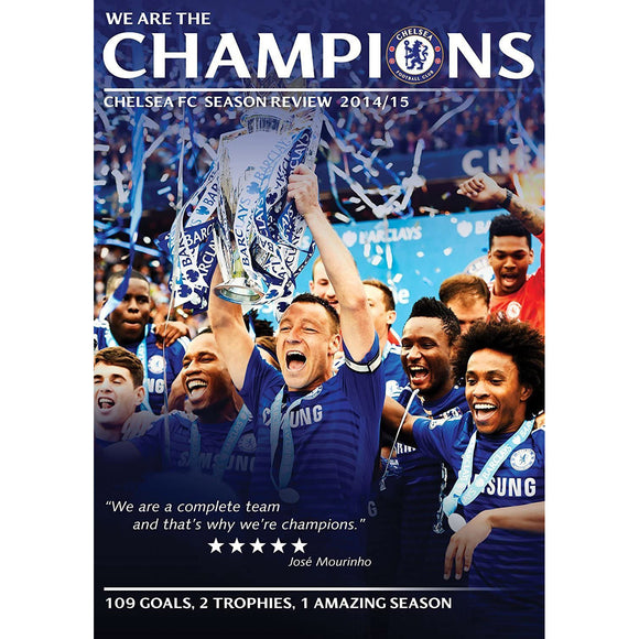 Chelsea FC Season Review 2014/15 – We Are The Champions
