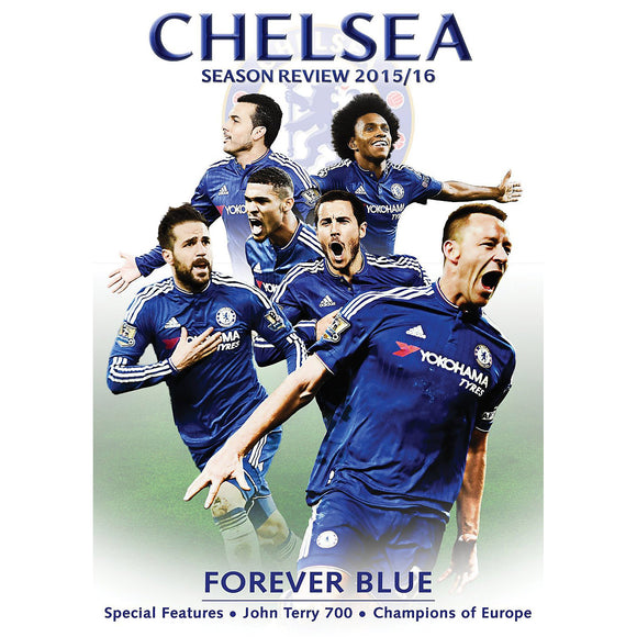 Chelsea FC Season Review 2015/16 – Forever Blue