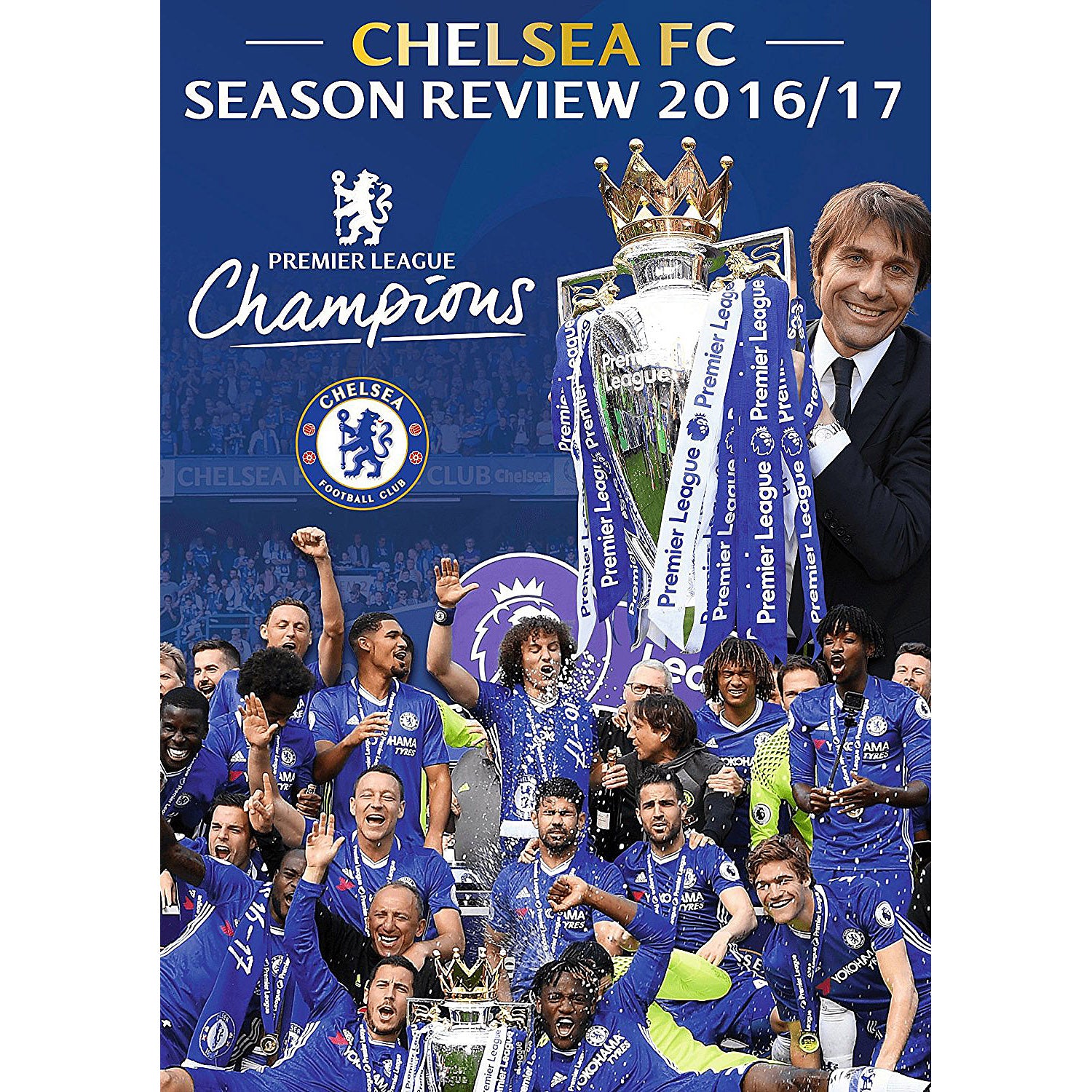 Chelsea FC Season Review 2016/17 – Premier League Champions