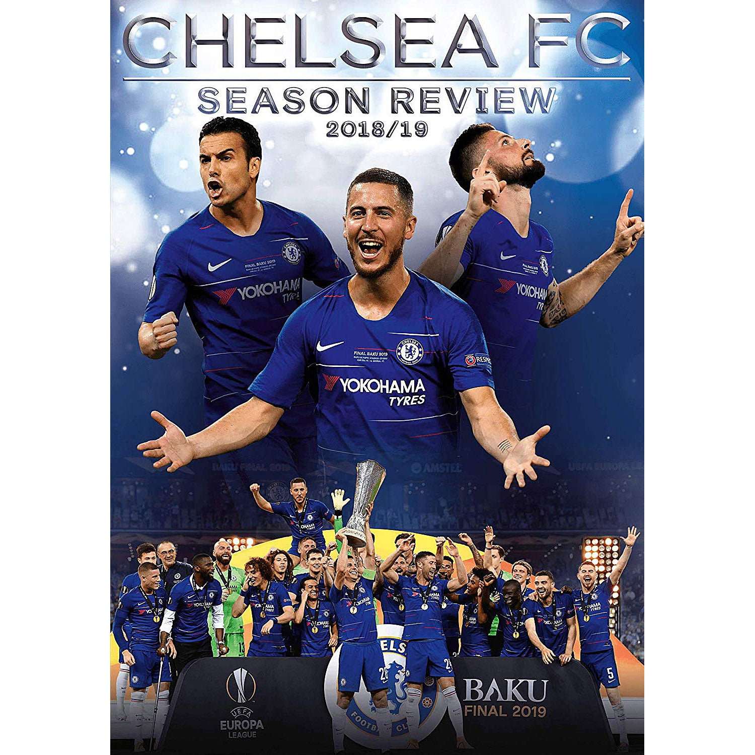 Chelsea FC Season Review 2018/19 | Soccer Books Limited