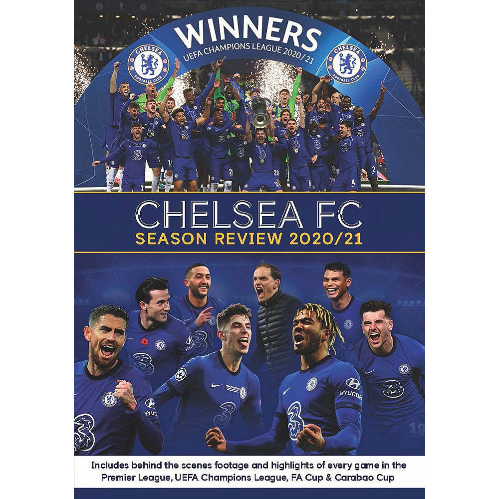 Chelsea FC Season Review 2020/21 – Champions of Europe | Soccer Books ...
