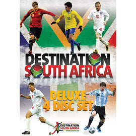 Destination South Africa – Deluxe 4 Disc Set