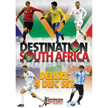 Destination South Africa – Deluxe 4 Disc Set