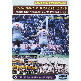 England vs Brazil from the Mexico 1970 World Cup