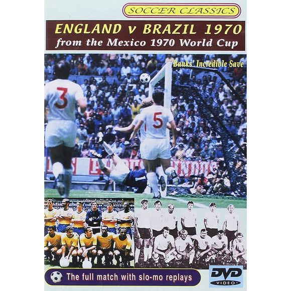 England vs Brazil from the Mexico 1970 World Cup