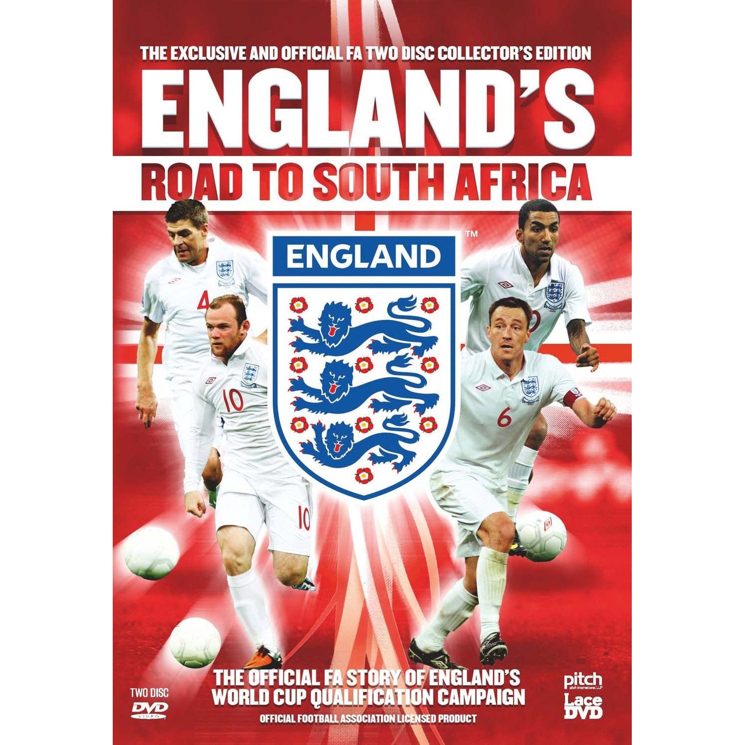 England's Road to South Africa – 2010 World Cup Qualification Campaign