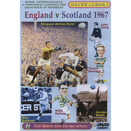 England v Scotland 1967