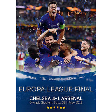 Chelsea 4-1 Arsenal – Europa League Final 2019