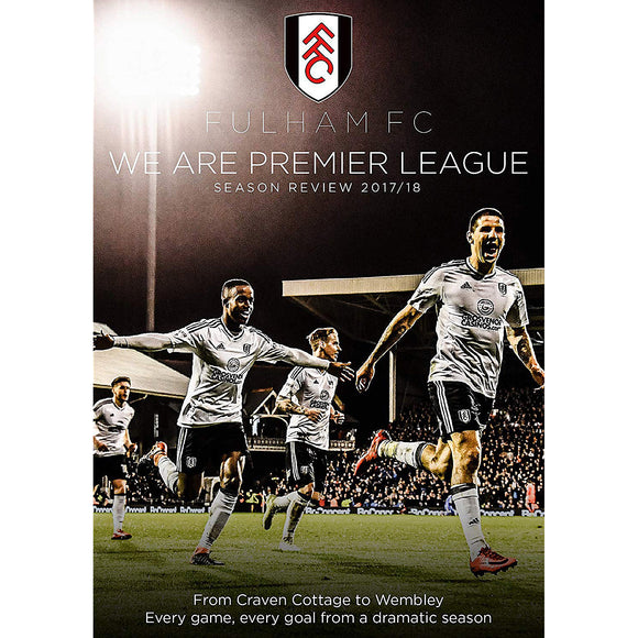 We Are Premier League – Fulham Season Review 2017/18