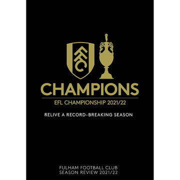 Champions – EFL Championship – Fulham Season Review 2021/22