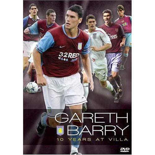 Gareth Barry – 10 Years at Villa