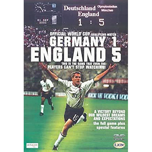 Germany 1 England 5 – Official World Cup Qualifying Match
