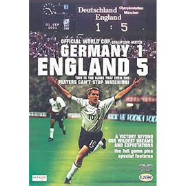 Germany 1 England 5 – Official World Cup Qualifying Match