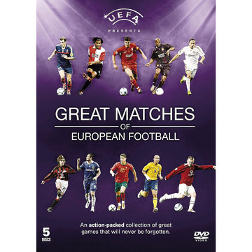 UEFA Presents Great Matches of European Football