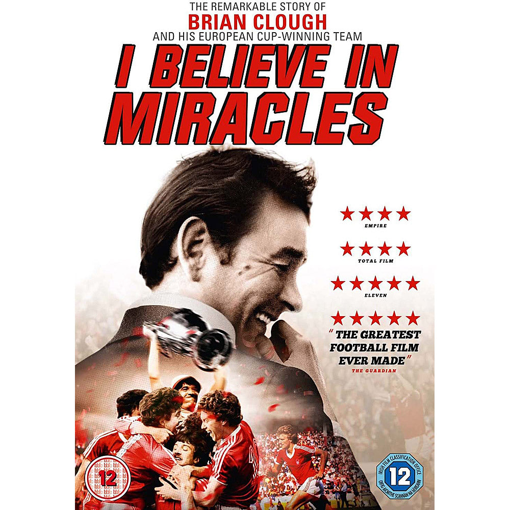 I Believe In Miracles – The Remarkable Story of Brian Clough's European Cup-winning Team – DVD