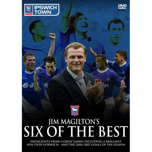 Ipswich Town – Jim Magilton's Six of the Best