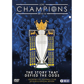 Champions – Leicester City FC 2015/2016 Official Review