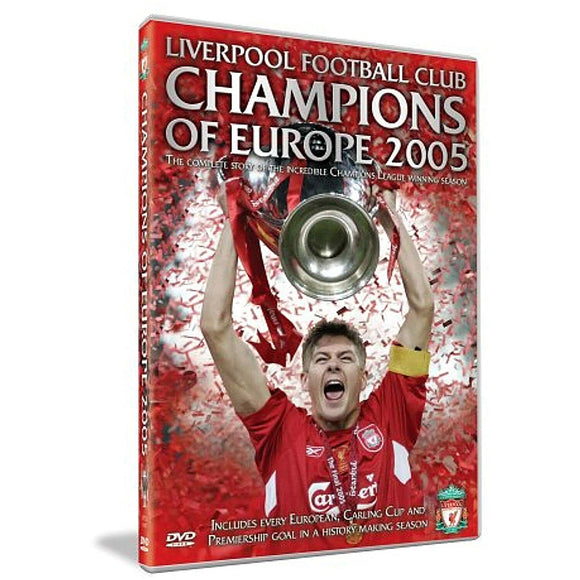 Liverpool Football Club 2004/2005 Season Review – Champions of Europe