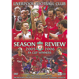 Liverpool Football Club Season Review 2005-2006