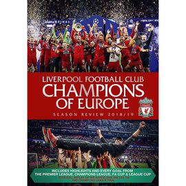 Champions of Europe – Liverpool Football Club Season Review 2018/19