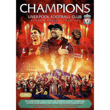 Champions – Liverpool Football Club Season Review 2019/20