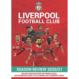 Liverpool Football Club Season Review 2020/21