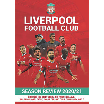 Liverpool Football Club Season Review 2020/21