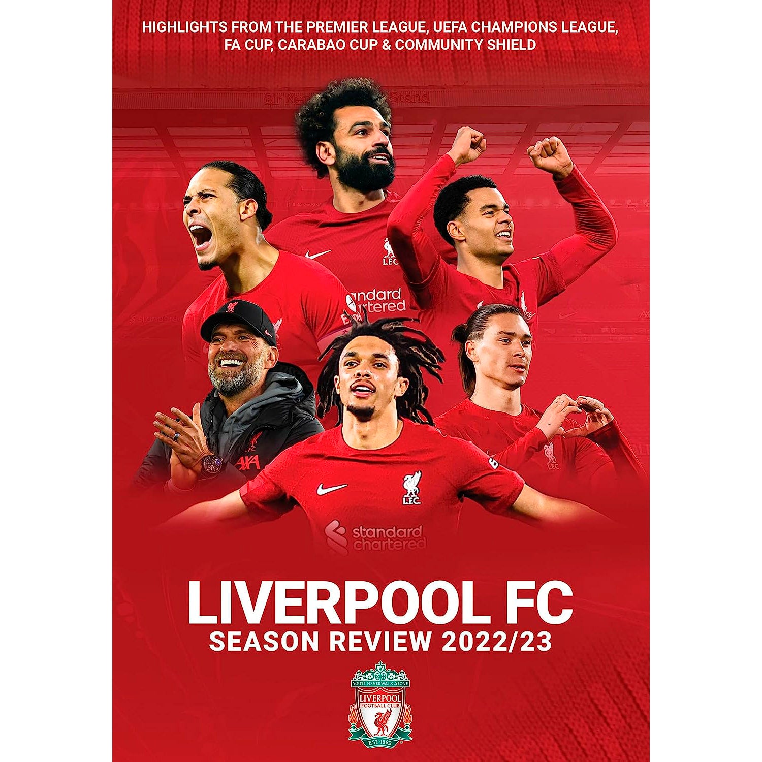 English Club DVDs | Soccer Books Limited